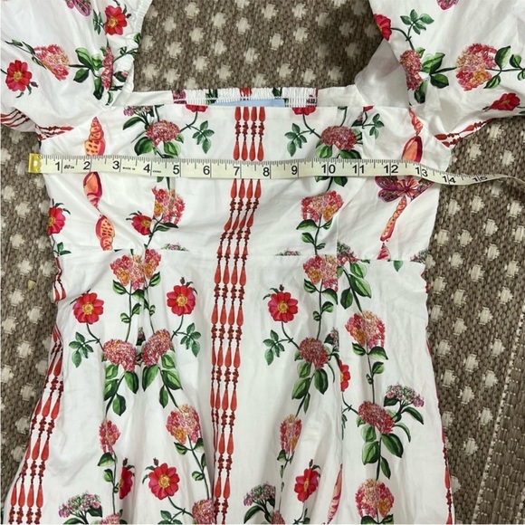 Hill House Pink and Red High Low Sundress - Picture 2 of 3